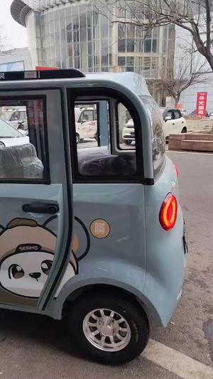 把式四轮电动车