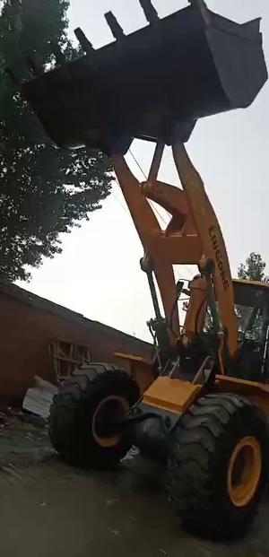 低价出售柳工50cn加长臂装载机
