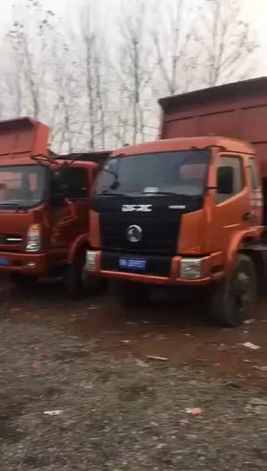 大量3.8米到4.5米单桥蓝牌自卸车