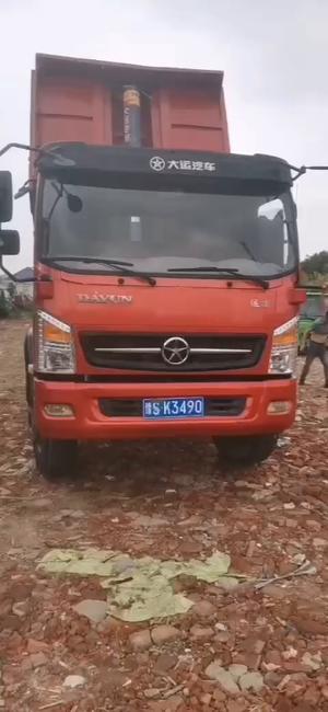 湖北大运 运途 自卸车 国5