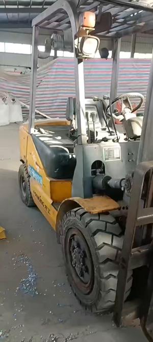 极品5米龙工叉车3.5吨