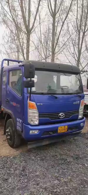 16年时风风驰平板货车，原车后翻自卸，小黄牌