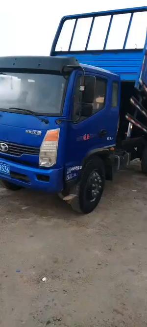出售5.3米时风风驰平板货车，超长蓝牌，纯国四