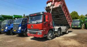 【前四后四】【5台】2021年轩德翼6自卸车