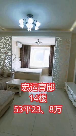 宏运官邸  五中附近  电梯房