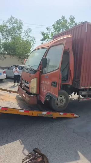 2015年凯马4.2 厢式货车 裸车大仓库