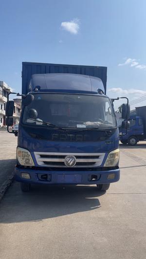 康明斯 厢式货车 国4