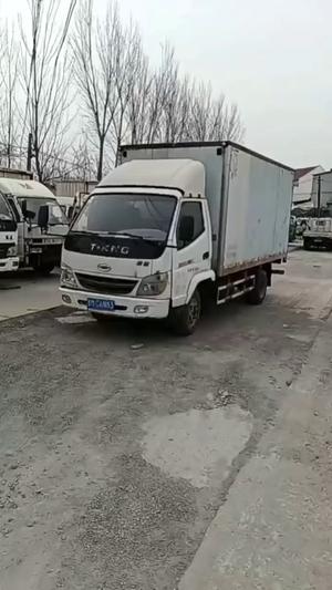 2013唐骏4.2 厢式货车