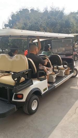 电动观光车高尔夫球车看房车租赁出租出售 可长短期租