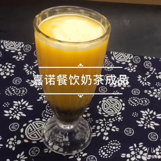 私房奶茶店學習西安培訓奶茶奶昔做法