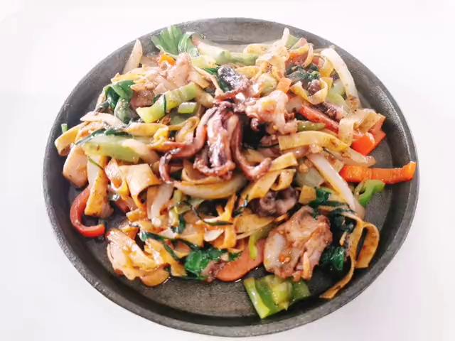 烤盘饭好吃烤盘饭这么火农大烤盘饭好吃下饭