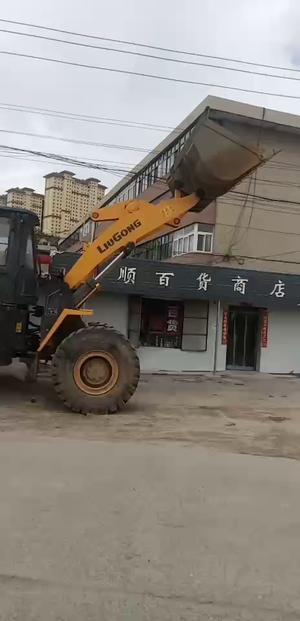 低价出售柳工50加长臂装载机