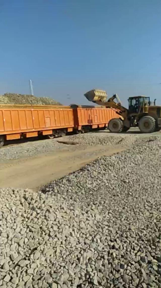 铁路改装补渣车上砟运渣车道砟车老k车