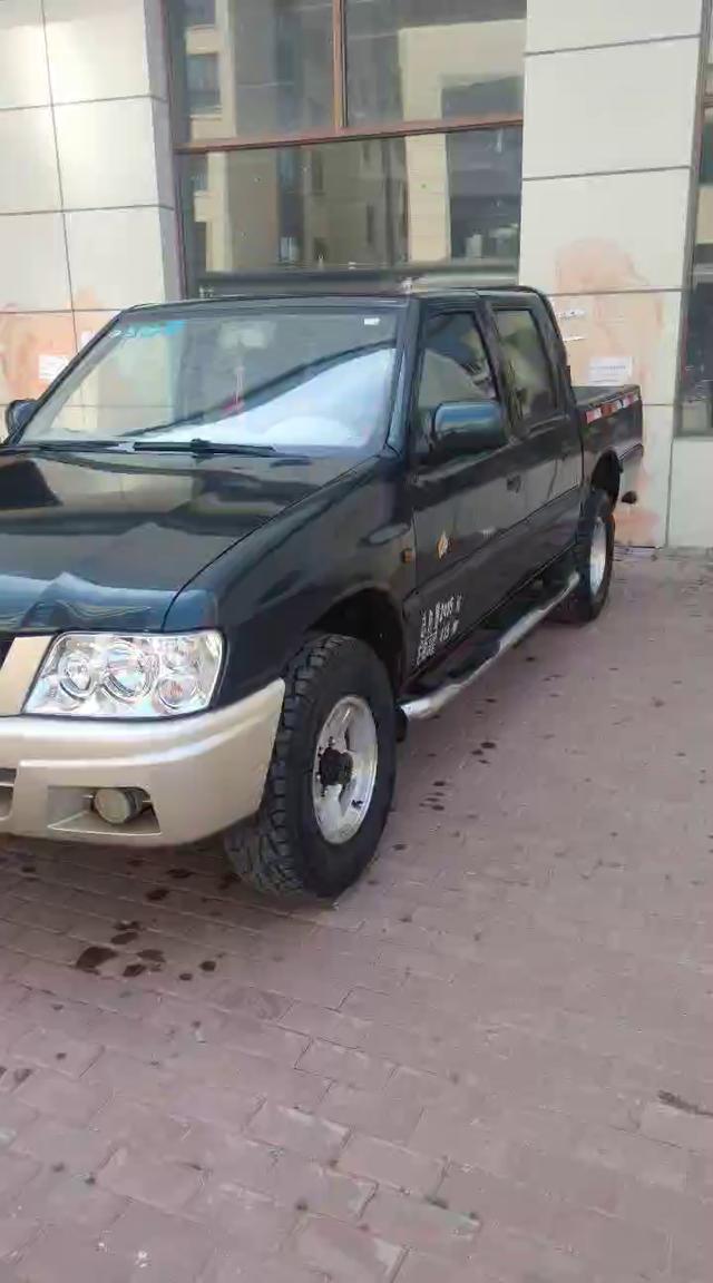 出售12年五十铃柴油四驱加皮卡.可置换