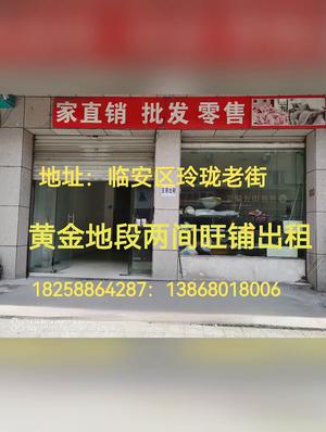 两间旺铺出租