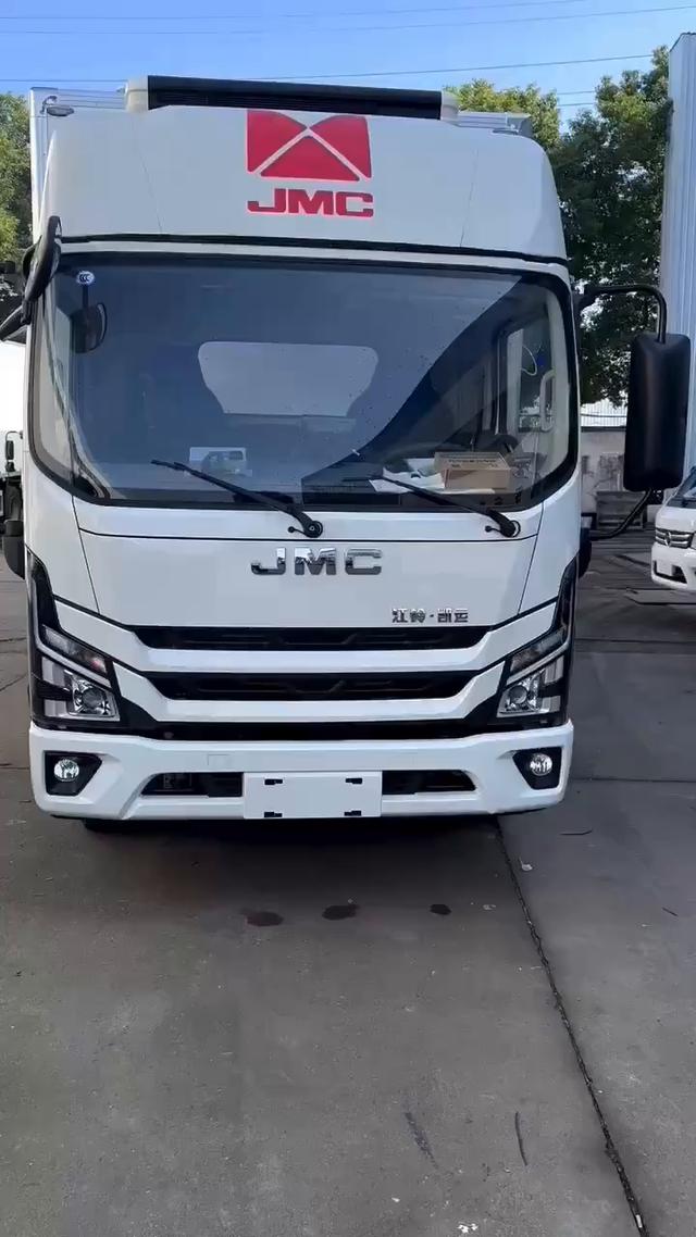 【图】- 江铃五十铃新凯运国六蓝牌冷藏车165马力3l排量 - 玉林玉州