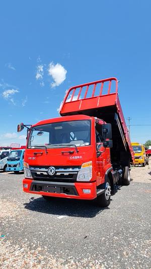 4.2米蓝牌平板自卸车